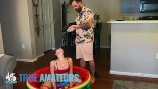 True Amateurs   TRUE AMATEURS   Naughty Aubree Alway Finds A Sexy Thing To Do To Keep Her BF Excited To Fuck Her