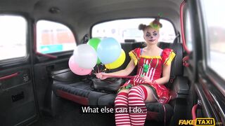 Fake Taxi   Driver Fucks Cute Valentine Clown