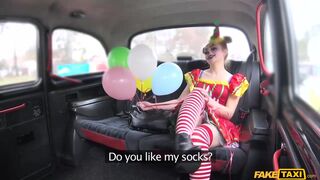 Fake Taxi   Driver Fucks Cute Valentine Clown