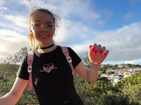 Nerdy Blonde Teen Pleased Me With A Nice Public Blowie During Our Hike