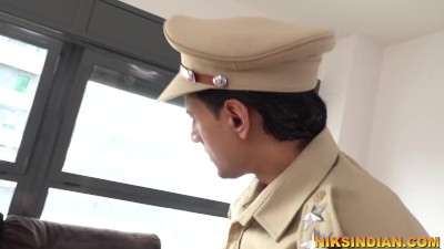 Police Officer Fucks Indian Model After Busting Porn Racket