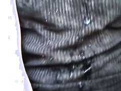 Another Big Cumshot On My Ever Dirtier Cum T Shirt   Video 2