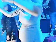 Pregnant Dancer