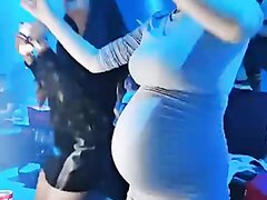 Pregnant Dancer