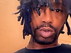 Skinny Dreadhead Fag With No Teeth Gums Bbc