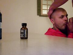 Bald Latin Cumdump Sucks And Is Bred By An Anon Top Bro