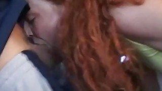 Redhead In Extreme Bangvan Anal DP