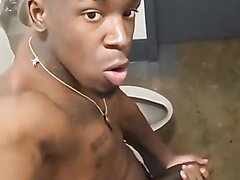 Big Dick *TEEN* Inmate NUTS In His Cell!