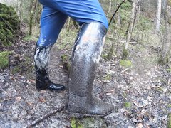 Little Muddy Walk In Rubberridingboots