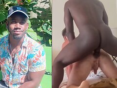 Black Dominican Fucks Bareback