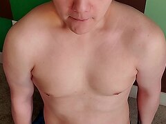 Puppy Eyed Horny Young Fag Cums Twice