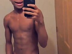 Handsome Young Bul Flashing Big Dick