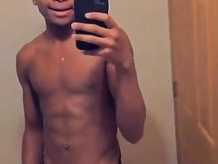 Handsome Young Bul Flashing Big Dick