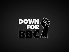 DOWN FOR BBC   Alex Devine Cute Babe Loves Strong BBC
