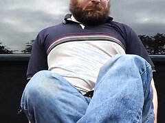 Redneck Bear Cums In His Pickup Truck   1