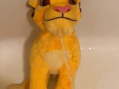 Simba WANTED A Golden Shower!