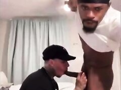 SUCKING BIG DICK ON LIVE PART 2