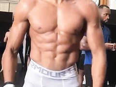 Sexy Mma Fighter With Night Cockslip And Bulge