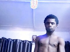 Black Sexy African Boy With Monster Dick
