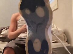 Azn Teen Jock’s Jordans (short Video)