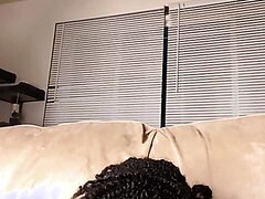 Ebony Fucked On Live