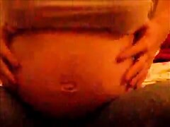 Skinny Pregnant Belly Girl