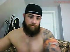 Straight Bearded Country Guy Loves Fucking His Hole