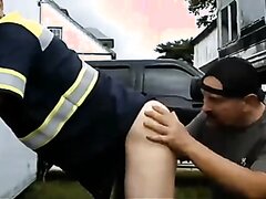 Horny Redneck Mechanic Likes To Fuck