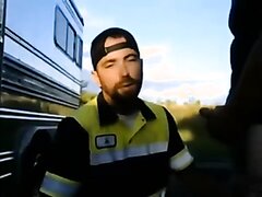 Horny Redneck Mechanic Likes To Fuck