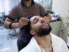 Male Head Massage Sleeping