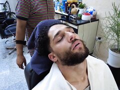 Male Head Massage Sleeping