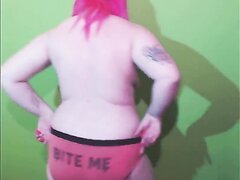 Bbw Panties Try On