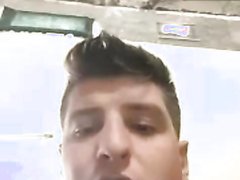 Straight Turkish / Soldier Doing Masturbation For Girls