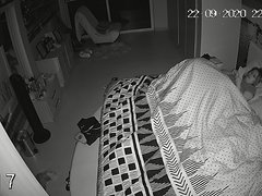 Wife Gets Railed Before Bed