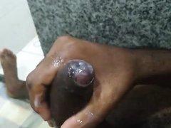 Cum Soaked Foreskin