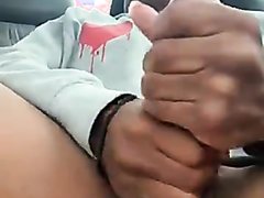 Beating Off In The Car