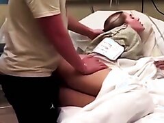 Blonde Girl Gets Fucked While In Hospital