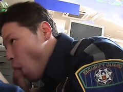 Police Men Fucking In The Office