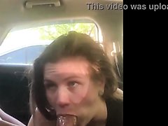 Milf Suck BBC In Car