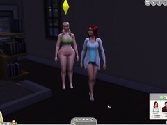 Fart On My Slave On SIMS4