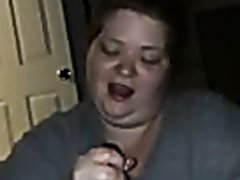 YouTuber BBW Stroking BBC