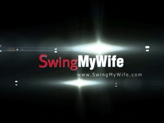 Interracial BBC Swing Time Blonde Wifey