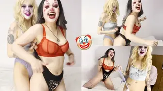 Deep Atomic Wedgies: Cute Clown Edition