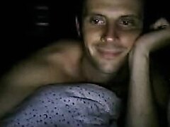 Hot Dad Plays On Cam While Taking Care Of His Baby