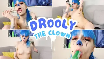 Drooly The Clown – Spit Bubbles & Tears!