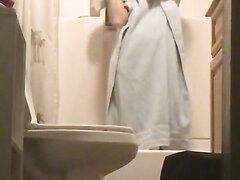 Hidden Peeping Wife Shower