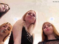 POV Spitting Humiliation From 5 Mean Girls