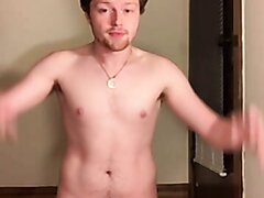 Twink With A Mighty Cock Does His First Time Exposure
