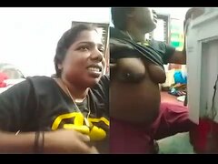 Kerala Mallu House Wife Affair Neibour Repair Show Boob