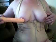 Chubby Mature Plays For Cam Pt2
